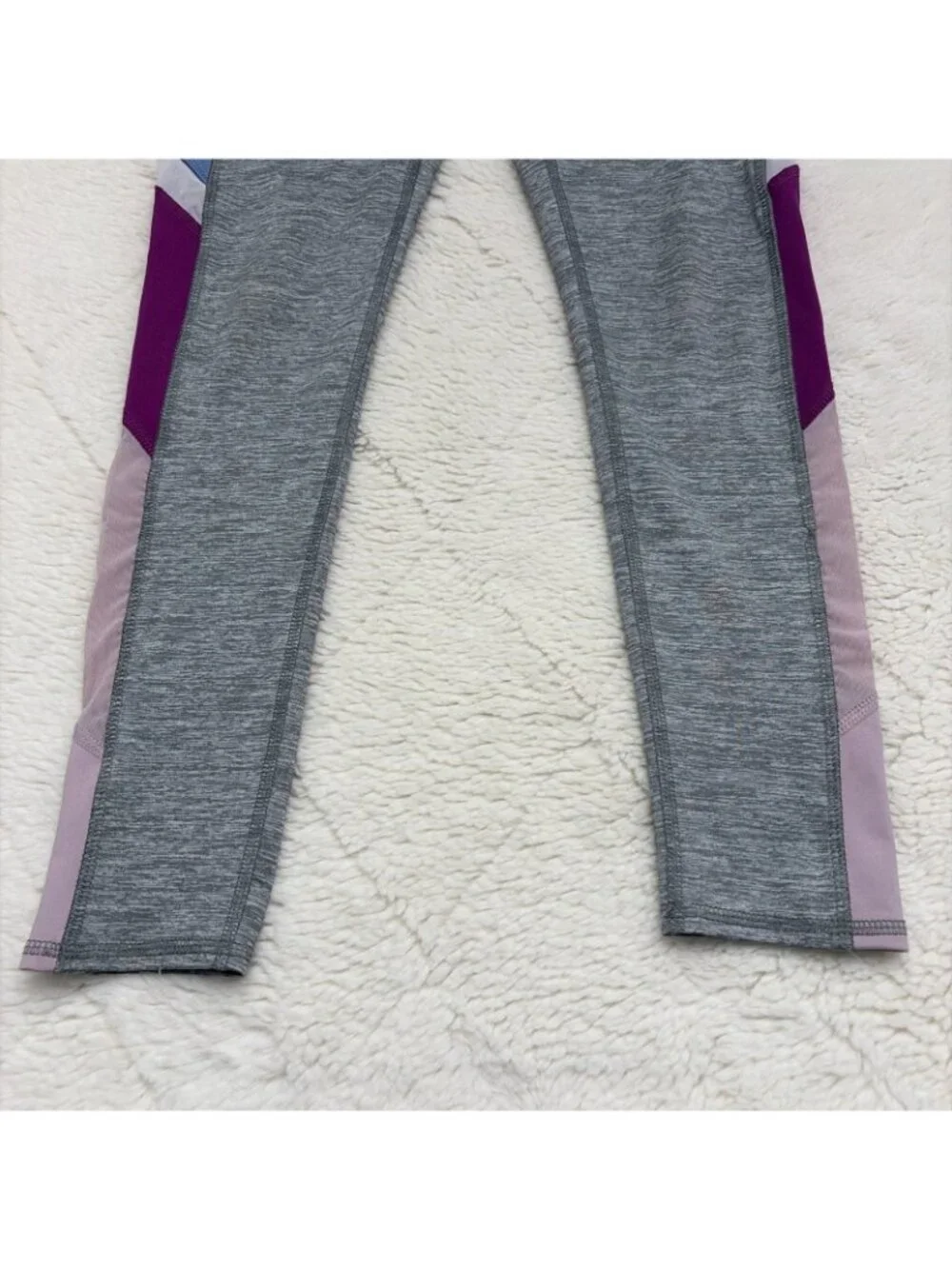 Old Navy Active Go Dry Multicolor Leggings Girls Extra Large 14 Play Ready